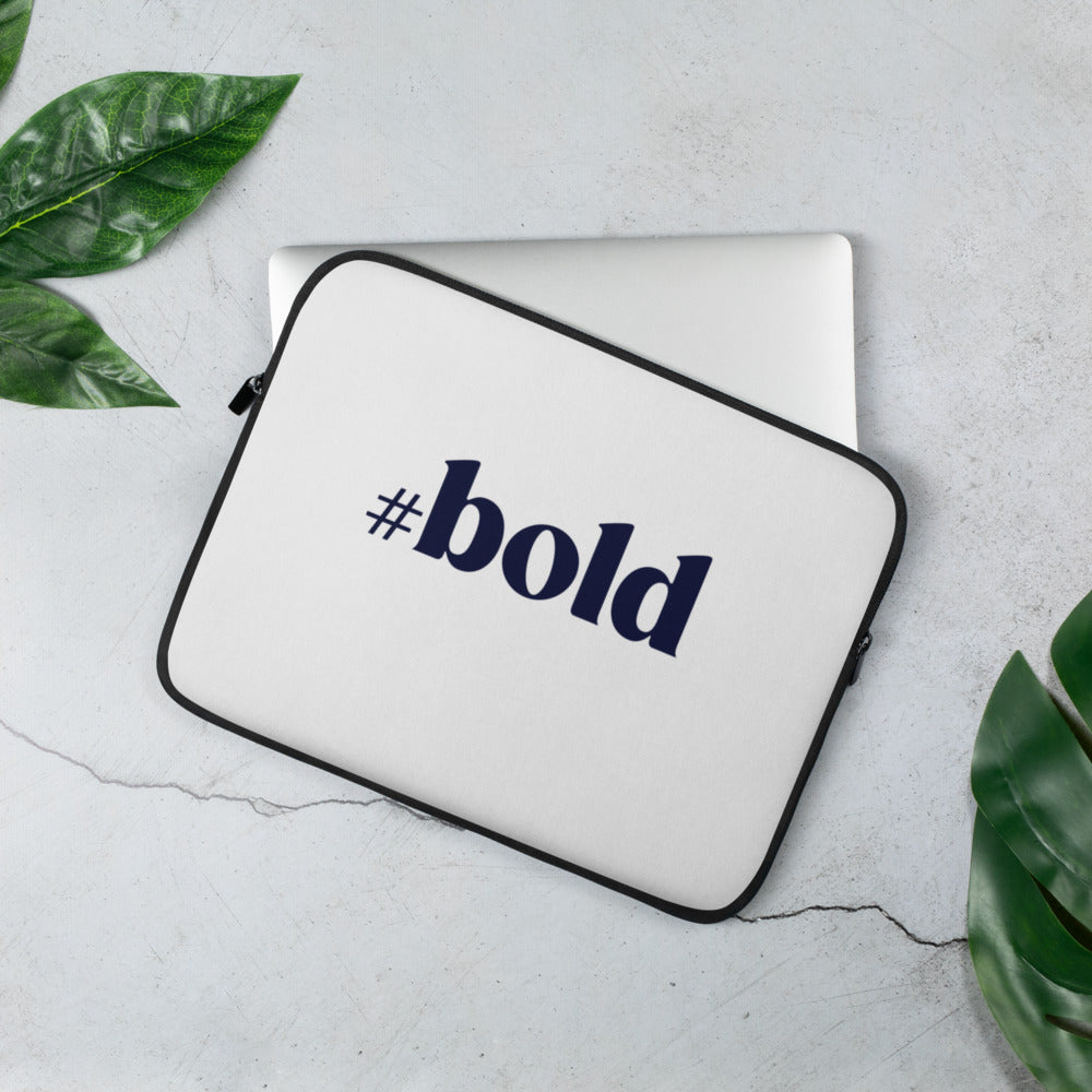 #bold Laptop Sleeve