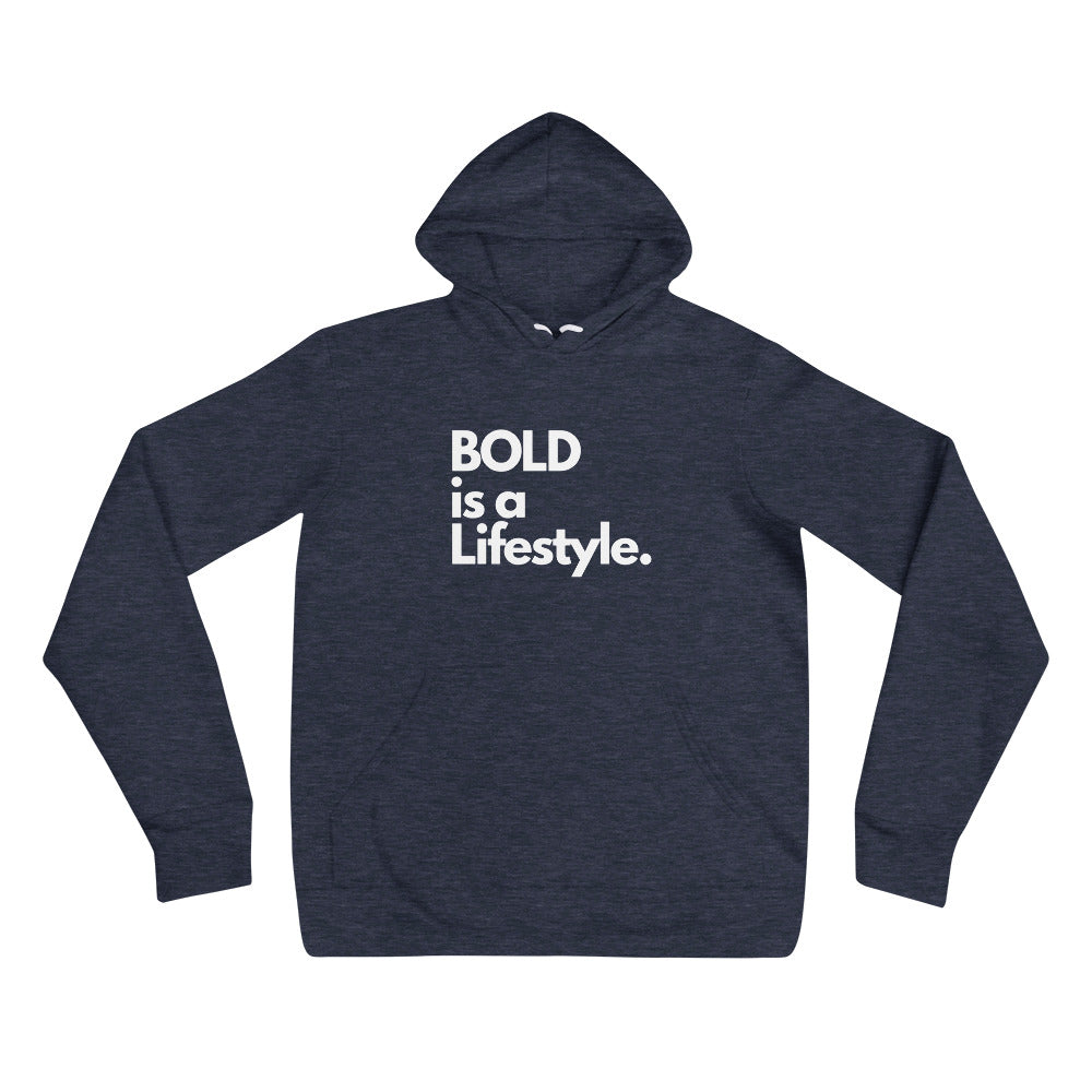Bold is a Lifestyle Unisex hoodie